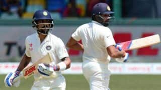India vs England: Virat Kohli finds support in Rohit Sharma